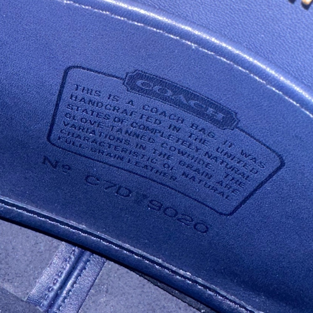 Vintage coach ergo 9020 -TRUE BLUE - Picture 5 of 6